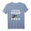 I Love My Guppy Fish T-Shirt zum HapFrog - Klassisch geschnitten, perfekt für Fischliebhaber und Aquarienfans