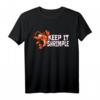 Garnelen & Meeresfrüchte - Keep it Shrimple T-Shirt für Aquarianer, Hobbyzüchter & Aquascaping Fans