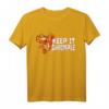 Garnelen & Meeresfrüchte - Keep it Shrimple T-Shirt für Aquarianer, Hobbyzüchter & Aquascaping Fans