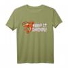 Garnelen & Meeresfrüchte - Keep it Shrimple T-Shirt für Aquarianer, Hobbyzüchter & Aquascaping Fans