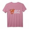 Garnelen & Meeresfrüchte - Keep it Shrimple T-Shirt für Aquarianer, Hobbyzüchter & Aquascaping Fans