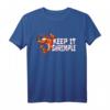 Garnelen & Meeresfrüchte - Keep it Shrimple T-Shirt für Aquarianer, Hobbyzüchter & Aquascaping Fans