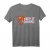 Garnelen & Meeresfrüchte - Keep it Shrimple T-Shirt für Aquarianer, Hobbyzüchter & Aquascaping Fans
