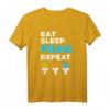 Eat Sleep Frag Repeat Lustiges Korallenriff-Aquarium T-Shirt für Salzwasserliebhaber & Meerwasseraquarien-Fans