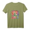 Axolotl Motiv Aquarium Amphibie Molch T-Shirt - Klassisch geschnitten, doppelt genähter Saum