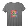 Axolotl Motiv Aquarium Amphibie Molch T-Shirt - Klassisch geschnitten, doppelt genähter Saum