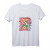 Axolotl Motiv Aquarium Amphibie Molch T-Shirt - Klassisch geschnitten, doppelt genähter Saum