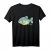 Piranha Angler oder Aquarium T-Shirt – Cooles und sympathisches Design für Kinder, Angler & Aquarium-Liebhaber