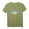 Piranha Angler oder Aquarium T-Shirt – Cooles und sympathisches Design für Kinder, Angler & Aquarium-Liebhaber