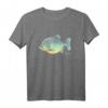 Piranha Angler oder Aquarium T-Shirt – Cooles und sympathisches Design für Kinder, Angler & Aquarium-Liebhaber