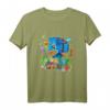 Kinder Ozean T-Shirt zum 2. Geburtstag mit Fischen & Wassertieren - Perfekt für Meerestiere-Party, Aquarium & Meeresliebhaber
