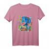 Kinder Ozean T-Shirt zum 2. Geburtstag mit Fischen & Wassertieren - Perfekt für Meerestiere-Party, Aquarium & Meeresliebhaber