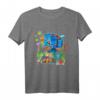 Kinder Ozean T-Shirt zum 2. Geburtstag mit Fischen & Wassertieren - Perfekt für Meerestiere-Party, Aquarium & Meeresliebhaber