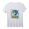 Kinder Ozean T-Shirt zum 2. Geburtstag mit Fischen & Wassertieren - Perfekt für Meerestiere-Party, Aquarium & Meeresliebhaber