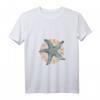 Damen Ozean Tierliebhaber T-Shirt mit Seestern – Aquarium & Meeresbewohner Design, leichtes und klassisches T-Shirt für Meerestierfans
