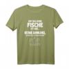 Tag Ohne Fische? Unmöglich! - Lustiges Aquarium Zierfisch T-Shirt für Aquarienliebhaber, Geschenkidee für Weihnachten, Geburtstag & Valentinstag