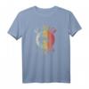 Garnelen Züchter Geschenk für Aquarium Fan - Aquaristik T-Shirt im Retro Stil für Aquascaper und Liebhaber