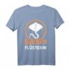 Stachelrochen Design T-Shirt – Das perfekte Geschenk für Fisch- und Aquarienliebhaber, die Meeresbewohner lieben