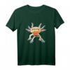 Axolotl Motiv Aquarium Amphibie Molch Tiermotiv T-Shirt - Klassisch geschnitten, doppelt genähter Saum