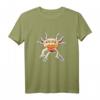 Axolotl Motiv Aquarium Amphibie Molch Tiermotiv T-Shirt - Klassisch geschnitten, doppelt genähter Saum