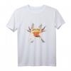 Axolotl Motiv Aquarium Amphibie Molch Tiermotiv T-Shirt - Klassisch geschnitten, doppelt genähter Saum