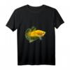 HapFrog T-Shirt mit Betta Kampffisch Aquarium Logo – Cooles Geschenk für Fischliebhaber und Aquarien-Fans