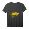 HapFrog T-Shirt mit Betta Kampffisch Aquarium Logo – Cooles Geschenk für Fischliebhaber und Aquarien-Fans