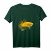 HapFrog T-Shirt mit Betta Kampffisch Aquarium Logo – Cooles Geschenk für Fischliebhaber und Aquarien-Fans