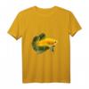 HapFrog T-Shirt mit Betta Kampffisch Aquarium Logo – Cooles Geschenk für Fischliebhaber und Aquarien-Fans