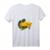HapFrog T-Shirt mit Betta Kampffisch Aquarium Logo – Cooles Geschenk für Fischliebhaber und Aquarien-Fans