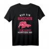 Aquarium Unterwasserwelt Kampffisch Mädchen Betta Fisch T-Shirt – Perfekt für Fischliebhaber, Fischzüchter und Aquarium-Fans