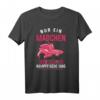 Aquarium Unterwasserwelt Kampffisch Mädchen Betta Fisch T-Shirt – Perfekt für Fischliebhaber, Fischzüchter und Aquarium-Fans