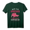 Aquarium Unterwasserwelt Kampffisch Mädchen Betta Fisch T-Shirt – Perfekt für Fischliebhaber, Fischzüchter und Aquarium-Fans