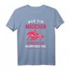 Aquarium Unterwasserwelt Kampffisch Mädchen Betta Fisch T-Shirt – Perfekt für Fischliebhaber, Fischzüchter und Aquarium-Fans