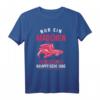 Aquarium Unterwasserwelt Kampffisch Mädchen Betta Fisch T-Shirt – Perfekt für Fischliebhaber, Fischzüchter und Aquarium-Fans