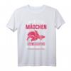 Aquarium Unterwasserwelt Kampffisch Mädchen Betta Fisch T-Shirt – Perfekt für Fischliebhaber, Fischzüchter und Aquarium-Fans