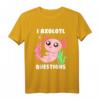 Kawaii Axolotl Hemd in Pink - Lustiges Aquarium Fisch Axolotl T-Shirt für Frauen, Mädchen und Kinder, perfektes Geschenk für Axolotl-Liebhaber