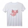 Axolotl Shirt I like you a LOTL - Lustiges Geschenk für Tierliebhaber, Aquarium- und Terrarienfreunde, ideal zu Ostern & Geburtstag