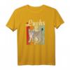 Vintage Tier Luchs T-Shirt - Retro Safari Motiv, Geschenk für Tier- und Naturliebhaber