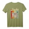 Vintage Tier Luchs T-Shirt - Retro Safari Motiv, Geschenk für Tier- und Naturliebhaber