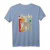 Vintage Tier Luchs T-Shirt - Retro Safari Motiv, Geschenk für Tier- und Naturliebhaber