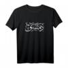 Damaskus, Dimashq-Syrien in arabischer Kalligraphie T-Shirt - Kulturelles Geschenk mit arabischer Schrift