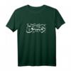 Damaskus, Dimashq-Syrien in arabischer Kalligraphie T-Shirt - Kulturelles Geschenk mit arabischer Schrift