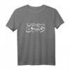 Damaskus, Dimashq-Syrien in arabischer Kalligraphie T-Shirt - Kulturelles Geschenk mit arabischer Schrift