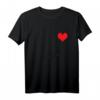 Herzschlag Logo auf Arabisch - Du bist meine T-Shirt für Liebe, Hochzeit & Jahrestag