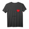 Herzschlag Logo auf Arabisch - Du bist meine T-Shirt für Liebe, Hochzeit & Jahrestag