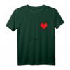 Herzschlag Logo auf Arabisch - Du bist meine T-Shirt für Liebe, Hochzeit & Jahrestag