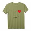 Herzschlag Logo auf Arabisch - Du bist meine T-Shirt für Liebe, Hochzeit & Jahrestag