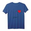 Herzschlag Logo auf Arabisch - Du bist meine T-Shirt für Liebe, Hochzeit & Jahrestag