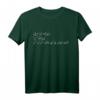 Humorvolles Deutsch T-Shirt mit Statement: 'Ja mir geht es gut - Nein ich kaufe nichts bei dir' – Perfekt für Selbstbewusste